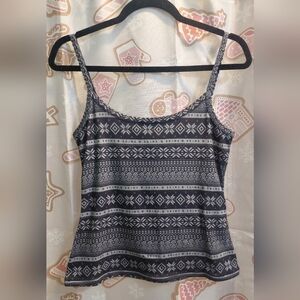 Skims Logo Plush Pointelle Cami